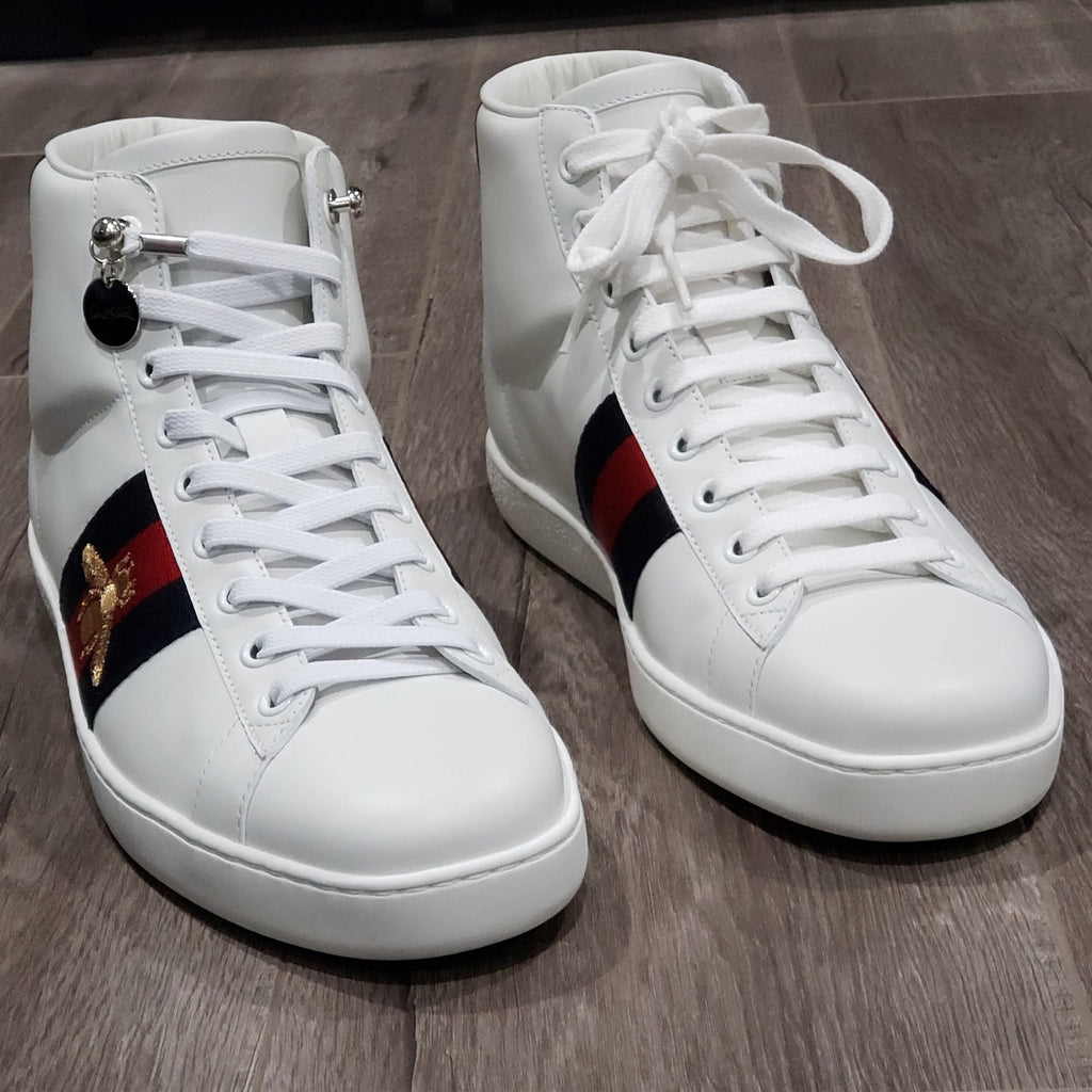 White Elastic Shoelaces