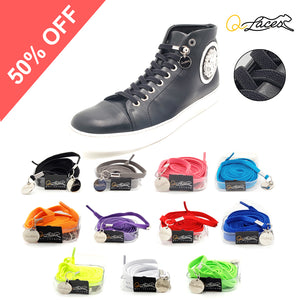 Elastic No Tie Shoelaces by Qlaces