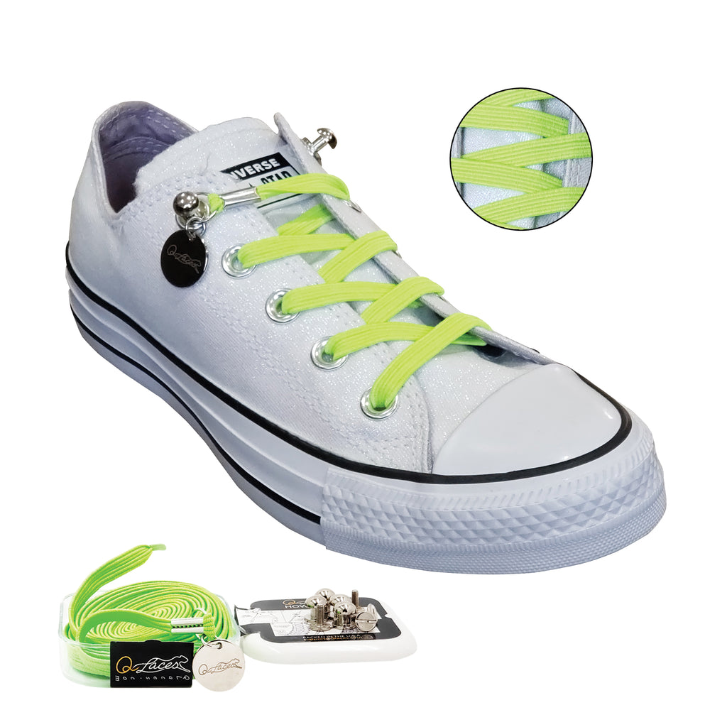 No-tie Shoelaces (11 colors)