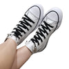 How to Tie Converse Without Laces Showing for High & Low Top Sneakers: Here's the Secret