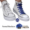 No Tie Shoelaces for Converse - Look Nicer & Never Have to Tie Your Shoe