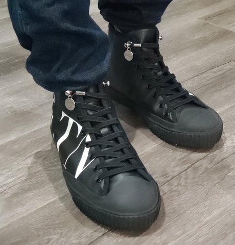 Image of Black Elastic Shoelaces