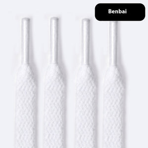 Single-layer Flat Athletic Shoe Laces Pairs