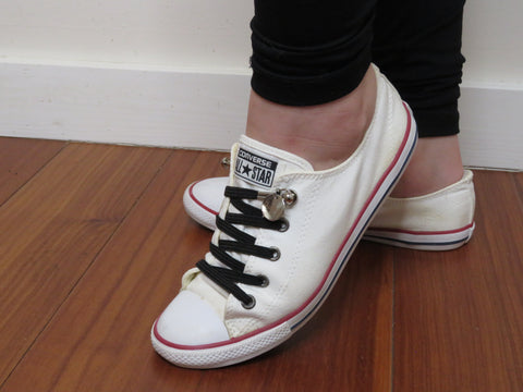 Image of Elastic Shoelaces for Converse