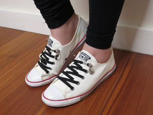 Elastic Shoelaces for Converse