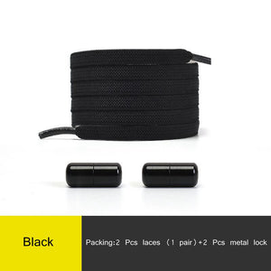 Elastic No Tie Lock Laces for Sneakers