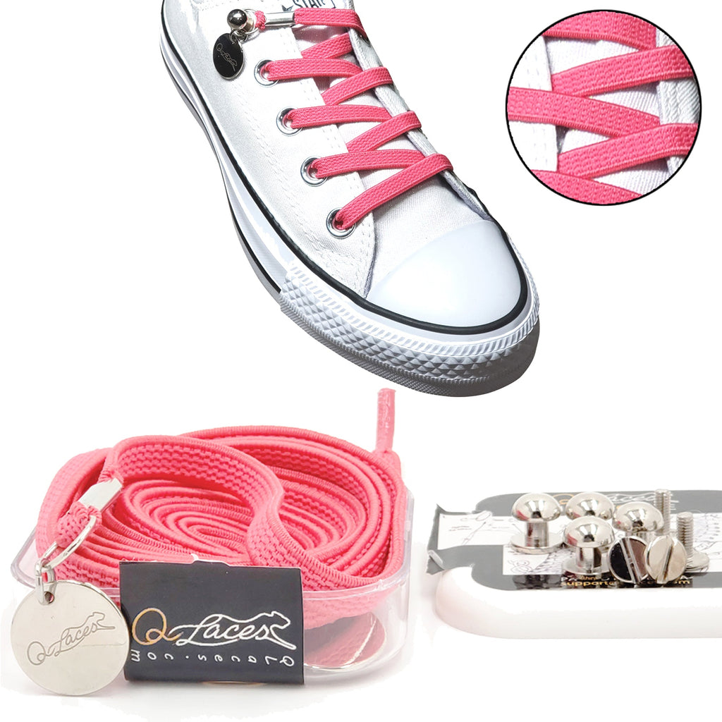 Elastic No Tie Shoelaces – QLaces