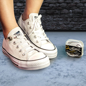 Elastic Shoelaces for Converse