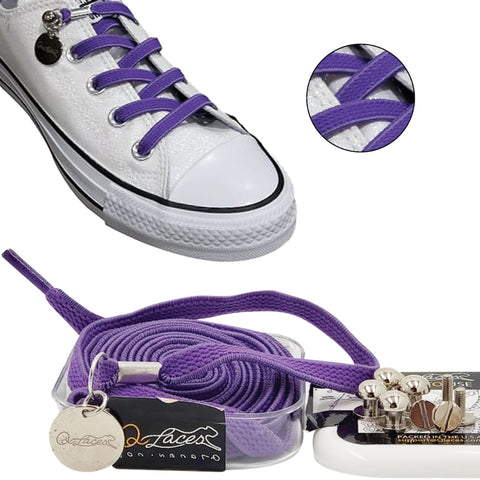 Image of Easy Tie Shoelaces for Kids