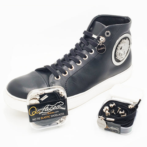 Image of Nylon No Tie Shoelaces by Qlaces