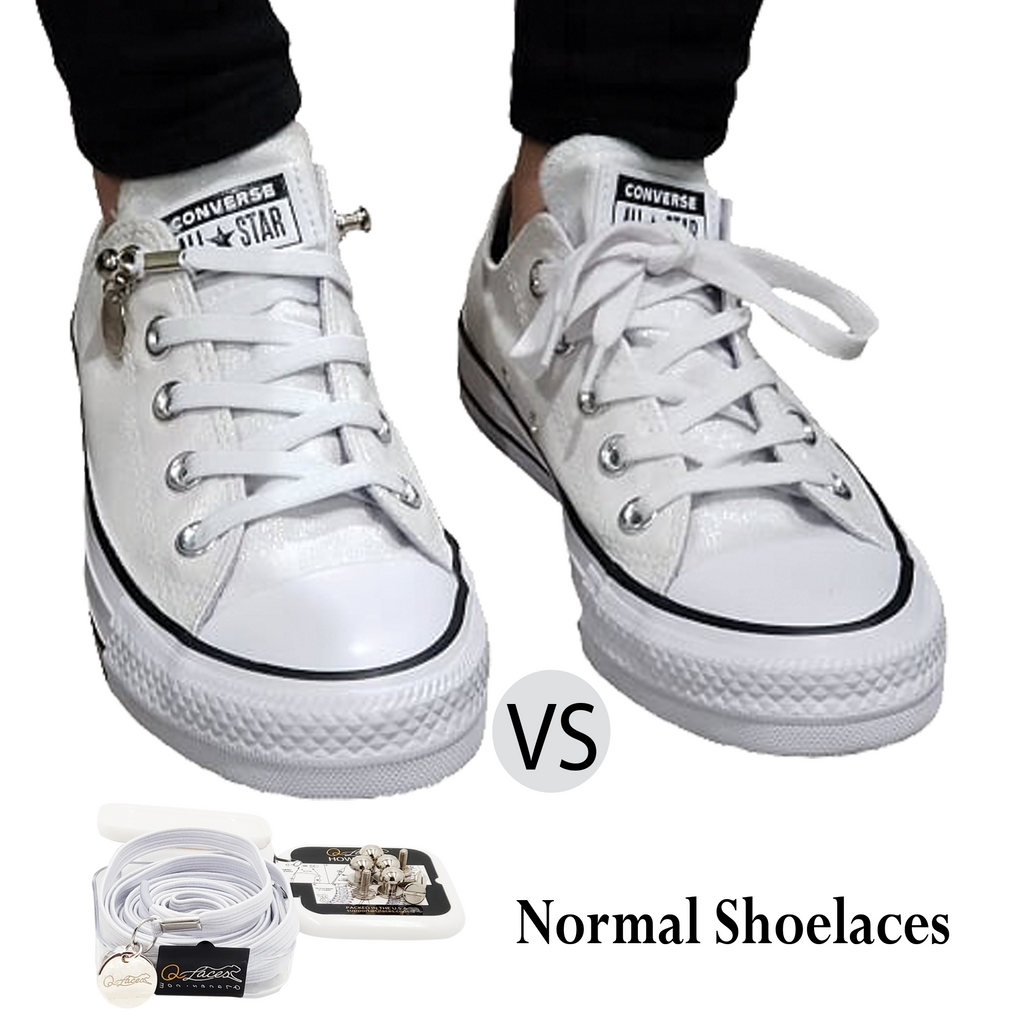 ESCWH Elastic Shoe Laces, No Tie Shoe Laces, Suitable for Kids, Adults,  Elderly, Sneaker Laces