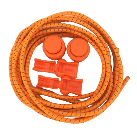 Image of Qlaces Sport No Tie Shoelaces for Runners, Joggers, Walkers, Climbers, Hikers, and Sport Players