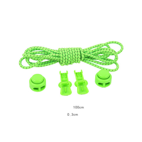Image of Qlaces Sport No Tie Shoelaces for Runners, Joggers, Walkers, Climbers, Hikers, and Sport Players
