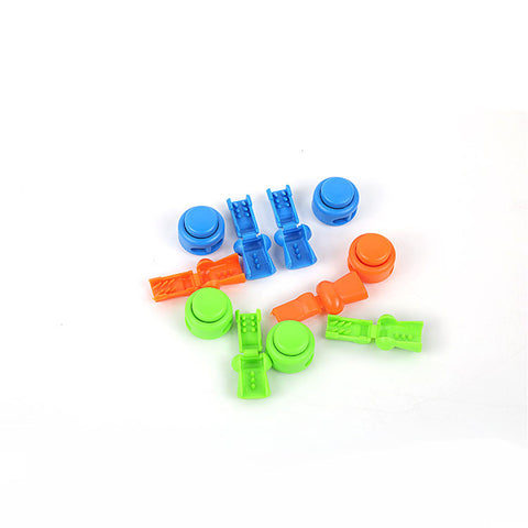 Image of Qlaces Sport No Tie Shoelaces for Runners, Joggers, Walkers, Climbers, Hikers, and Sport Players