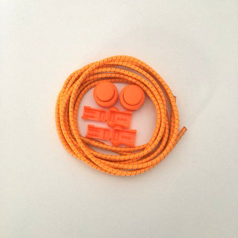 Image of Qlaces Sport No Tie Shoelaces for Runners, Joggers, Walkers, Climbers, Hikers, and Sport Players