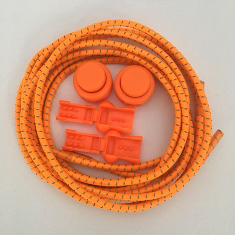 Image of Qlaces Sport No Tie Shoelaces for Runners, Joggers, Walkers, Climbers, Hikers, and Sport Players