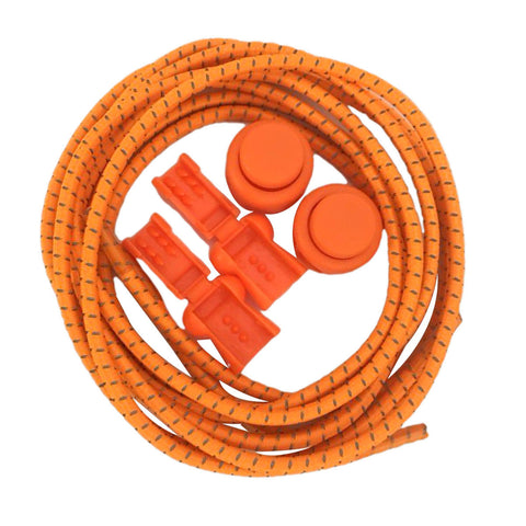 Image of Qlaces Sport No Tie Shoelaces for Runners, Joggers, Walkers, Climbers, Hikers, and Sport Players