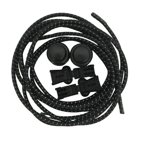 Image of Qlaces Sport No Tie Shoelaces for Runners, Joggers, Walkers, Climbers, Hikers, and Sport Players