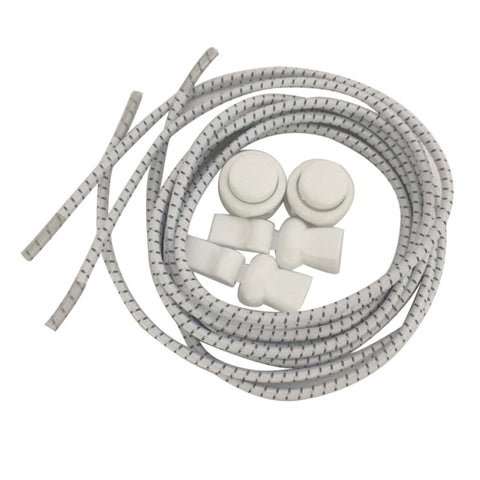 Image of Qlaces Sport No Tie Shoelaces for Runners, Joggers, Walkers, Climbers, Hikers, and Sport Players