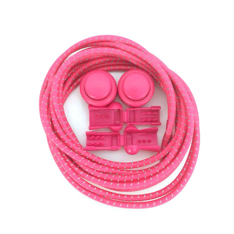 Image of Qlaces Sport No Tie Shoelaces for Runners, Joggers, Walkers, Climbers, Hikers, and Sport Players
