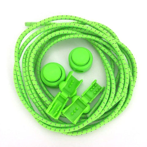 Image of Qlaces Sport No Tie Shoelaces for Runners, Joggers, Walkers, Climbers, Hikers, and Sport Players