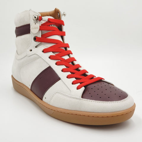 Image of Red No Tie Shoelaces for Kids and Adults
